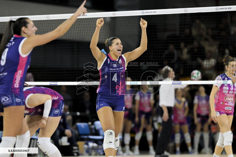 VOLLEY - Serie A1 Femminile - Savino Del Bene Scandicci vs Igor Gorgonzola Novara