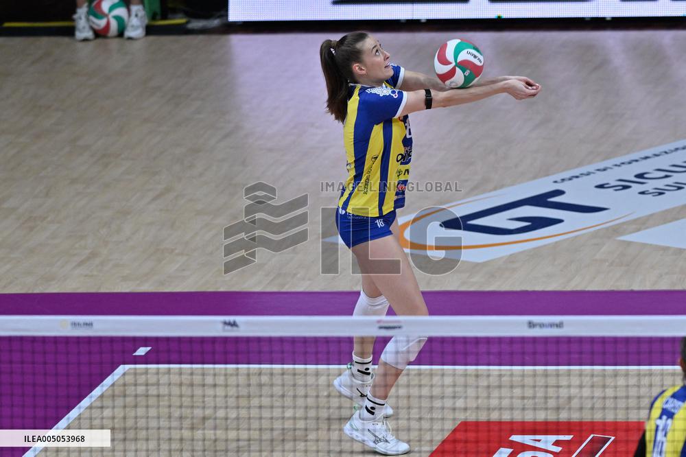 VOLLEY - Serie A1 Femminile - Cuneo Granda Volley vs Omag-Mt San Giovanni In M.No