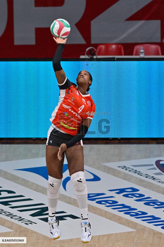 VOLLEY - Serie A1 Femminile - Cuneo Granda Volley vs Omag-Mt San Giovanni In M.No