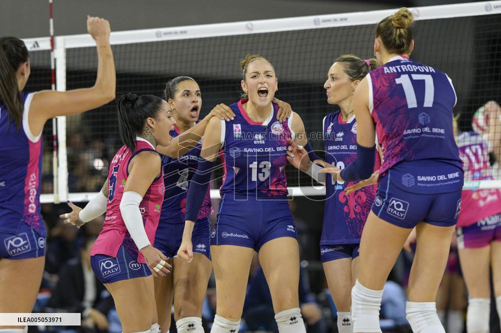 VOLLEY - Serie A1 Femminile - Savino Del Bene Scandicci vs Igor Gorgonzola Novara