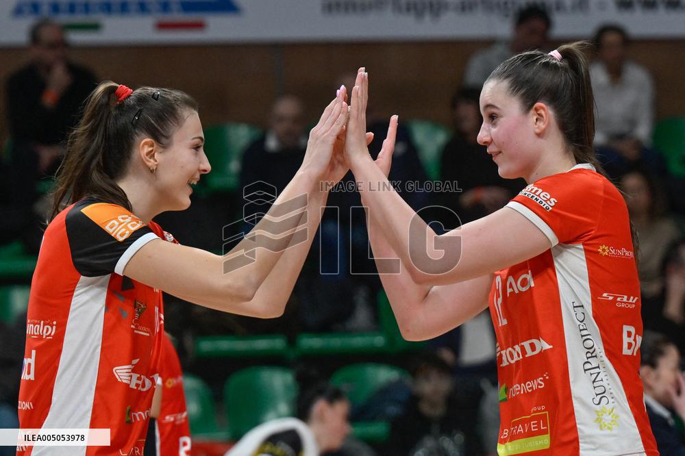 VOLLEY - Serie A1 Femminile - Cuneo Granda Volley vs Omag-Mt San Giovanni In M.No