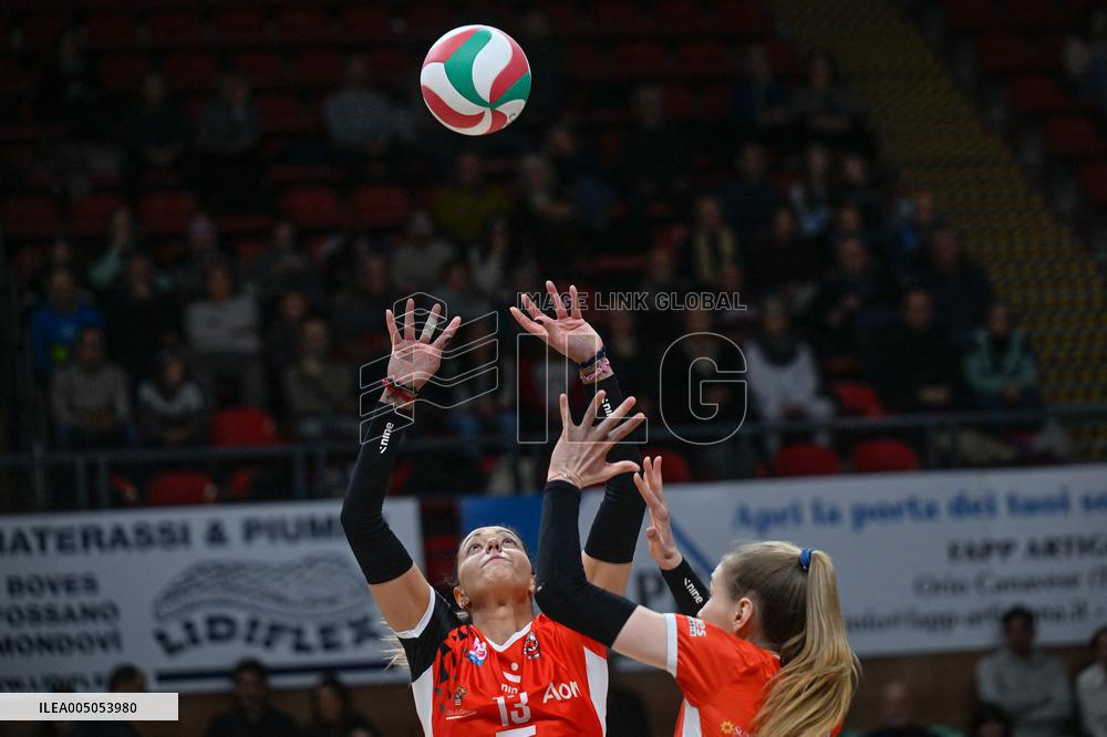 VOLLEY - Serie A1 Femminile - Cuneo Granda Volley vs Omag-Mt San Giovanni In M.No