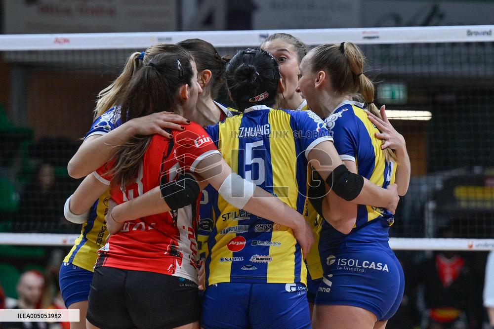 VOLLEY - Serie A1 Femminile - Cuneo Granda Volley vs Omag-Mt San Giovanni In M.No