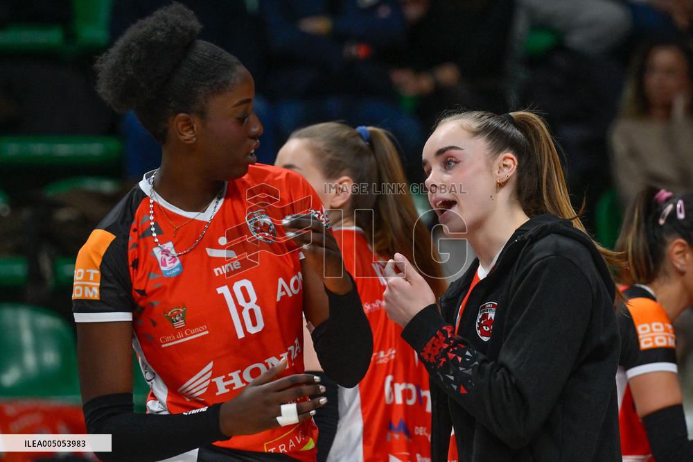 VOLLEY - Serie A1 Femminile - Cuneo Granda Volley vs Omag-Mt San Giovanni In M.No