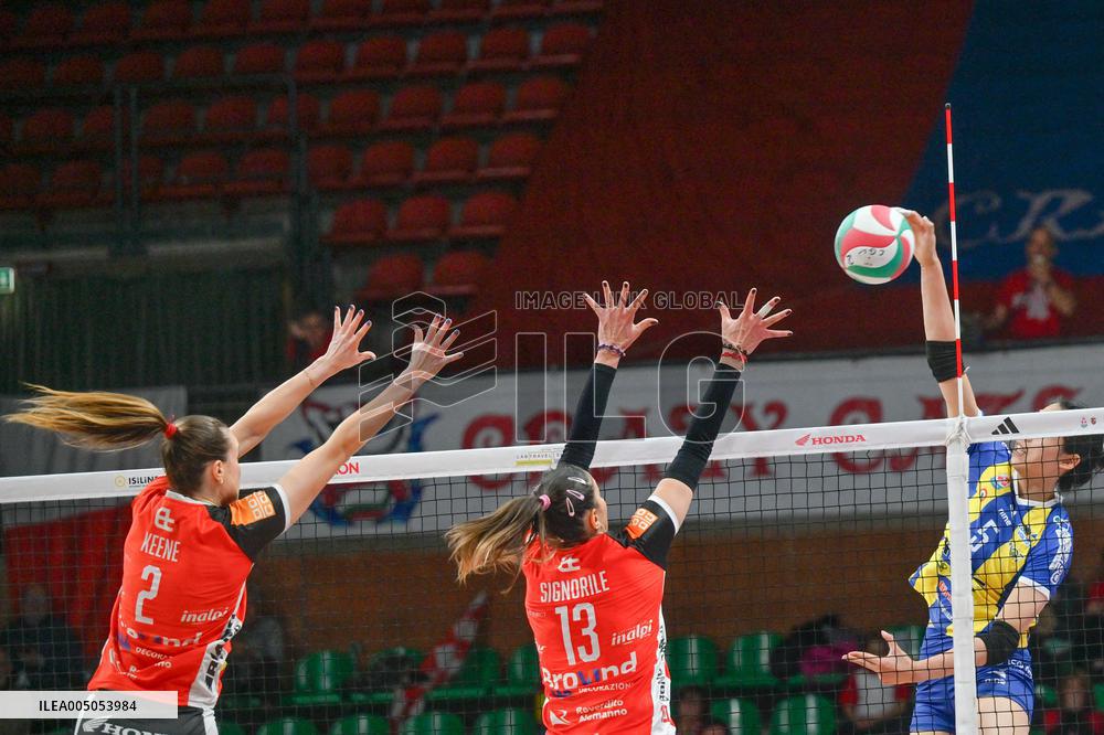 VOLLEY - Serie A1 Femminile - Cuneo Granda Volley vs Omag-Mt San Giovanni In M.No
