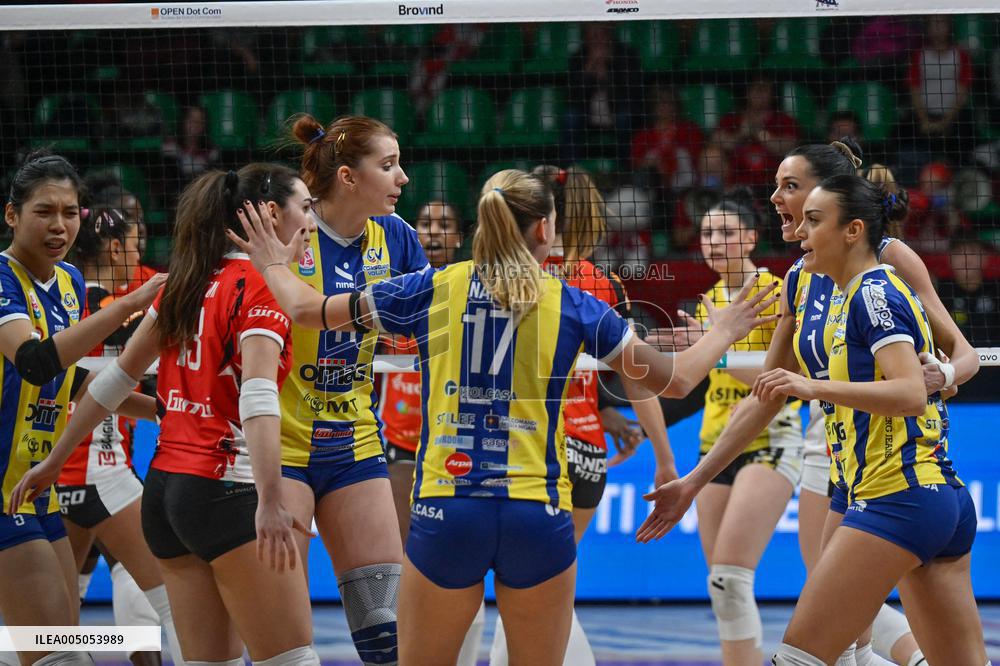 VOLLEY - Serie A1 Femminile - Cuneo Granda Volley vs Omag-Mt San Giovanni In M.No