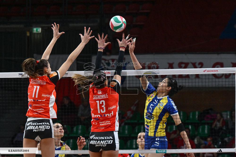 VOLLEY - Serie A1 Femminile - Cuneo Granda Volley vs Omag-Mt San Giovanni In M.No