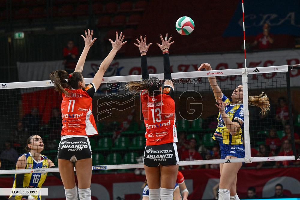 VOLLEY - Serie A1 Femminile - Cuneo Granda Volley vs Omag-Mt San Giovanni In M.No