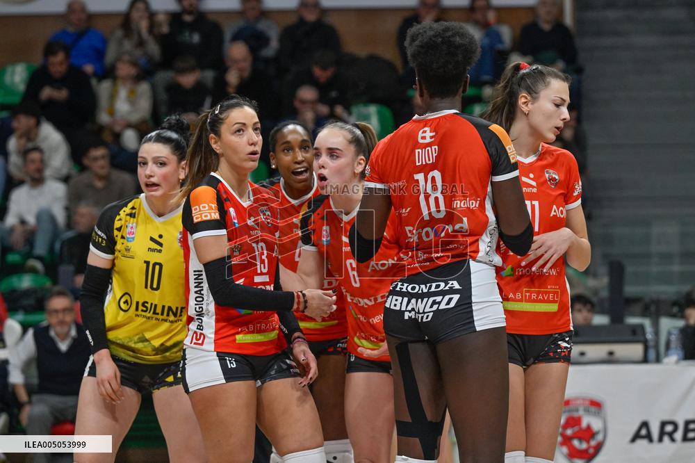 VOLLEY - Serie A1 Femminile - Cuneo Granda Volley vs Omag-Mt San Giovanni In M.No