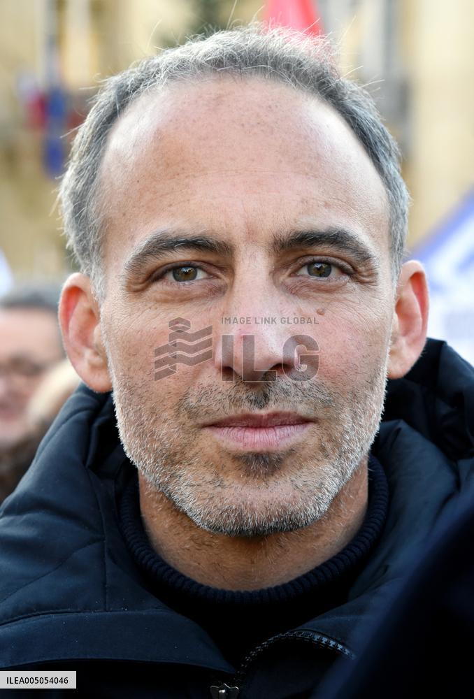 Protest March In Solidarity With Iranian People - Paris