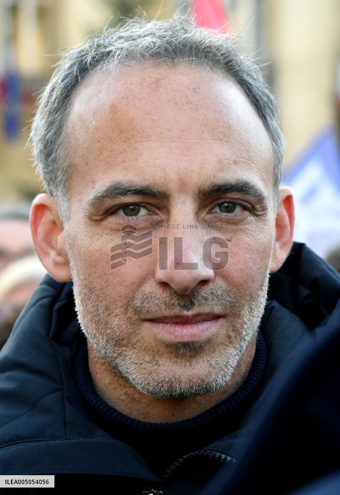 Protest March In Solidarity With Iranian People - Paris