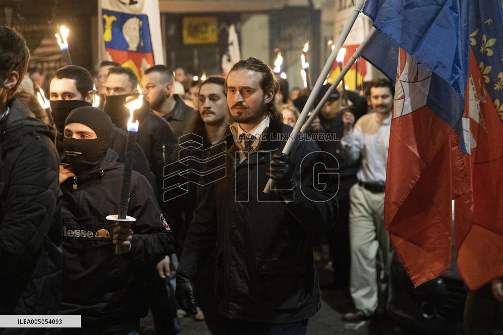 Annual March in Honor of Sainte Genevieve - Paris