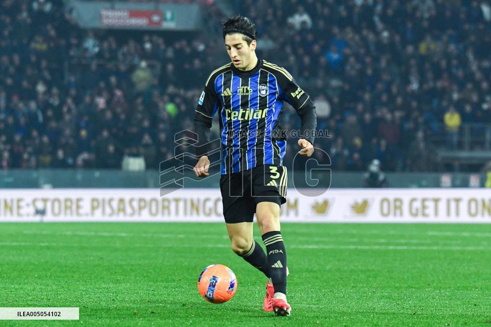 CALCIO - Serie A - Pisa SC vs Atalanta BC