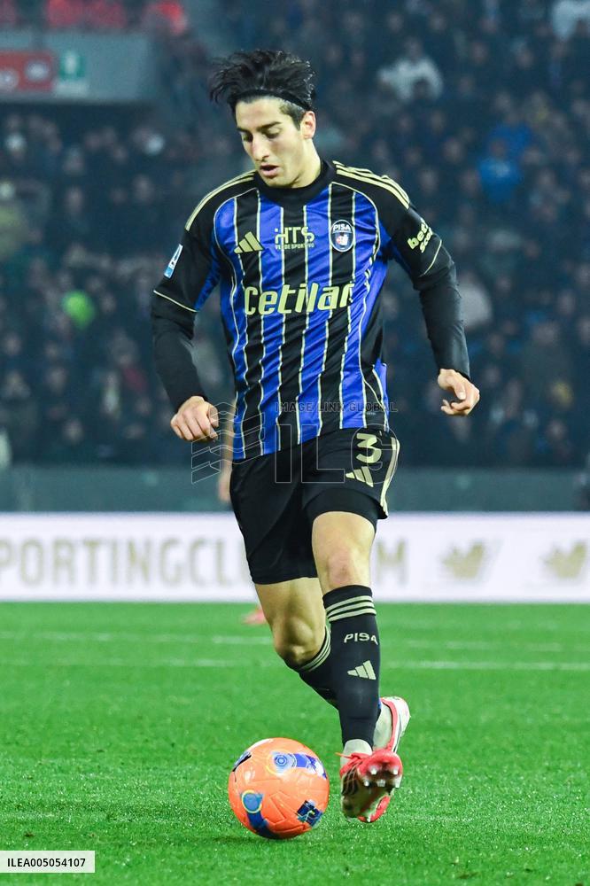 CALCIO - Serie A - Pisa SC vs Atalanta BC