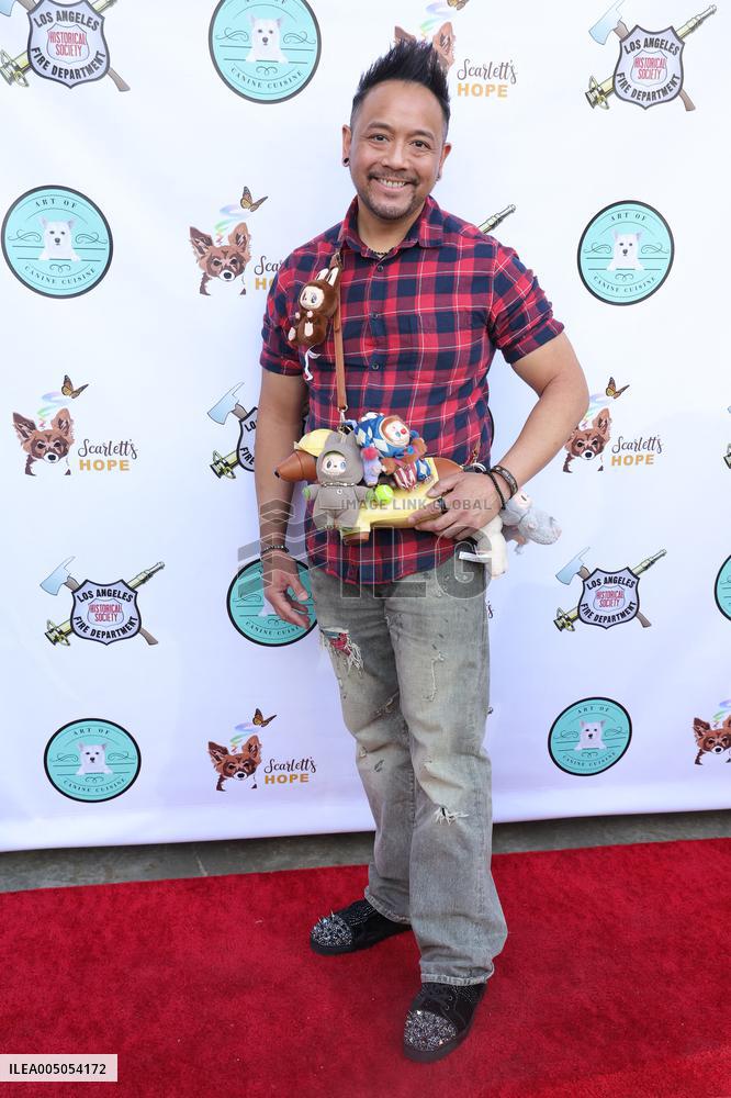 The Brave And The Rescued Honoring Fire Department - LA