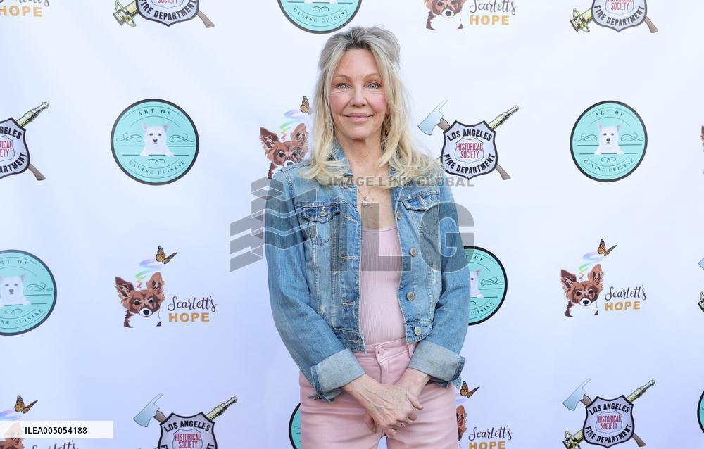 The Brave And The Rescued Honoring Fire Department - LA