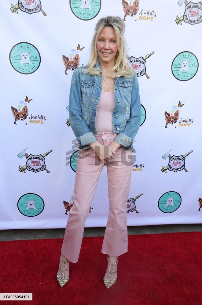 The Brave And The Rescued Honoring Fire Department - LA