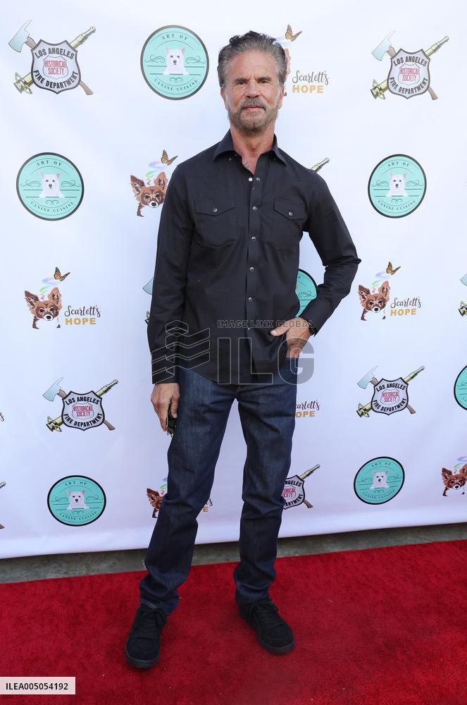 The Brave And The Rescued Honoring Fire Department - LA