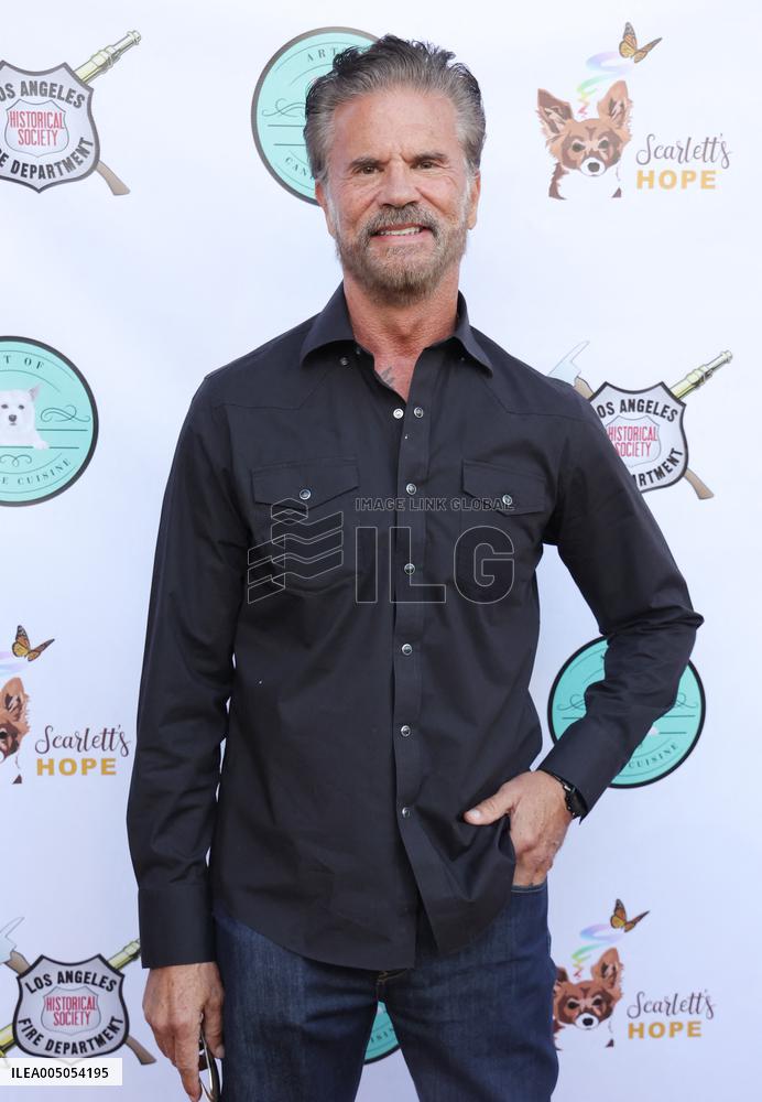 The Brave And The Rescued Honoring Fire Department - LA