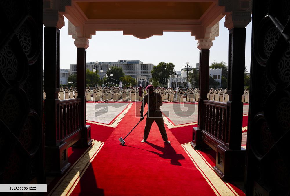 PM Mark Carney Meets Emir of Qatar Tamim bin Hamad al-Thani - Doha