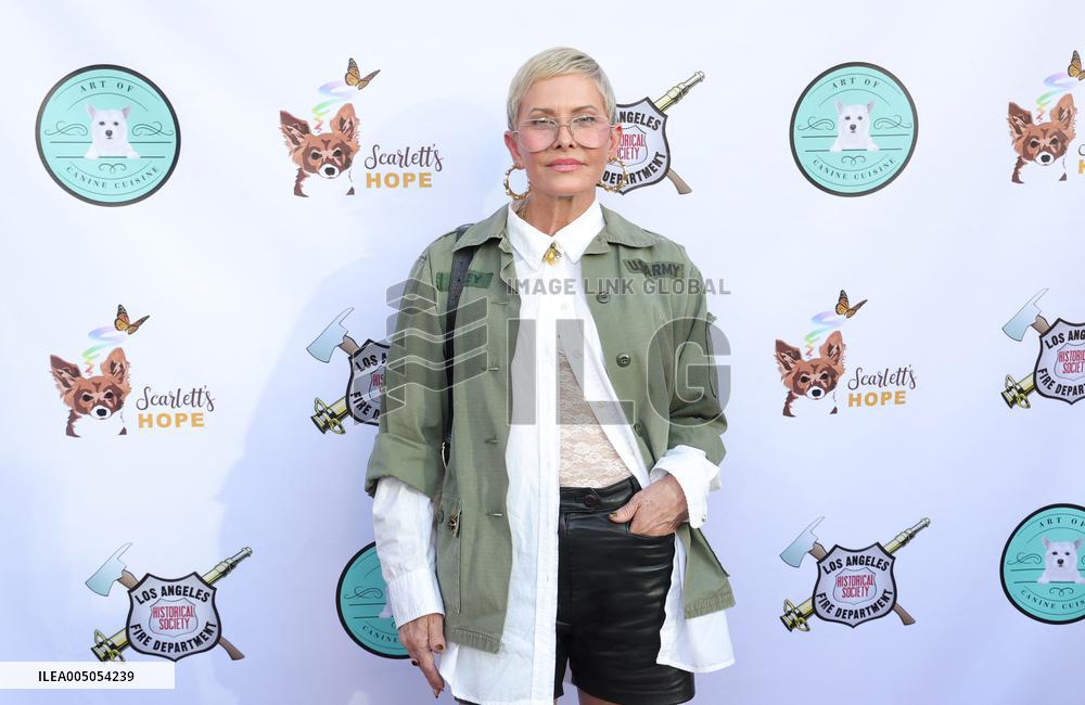 The Brave And The Rescued Honoring Fire Department - LA