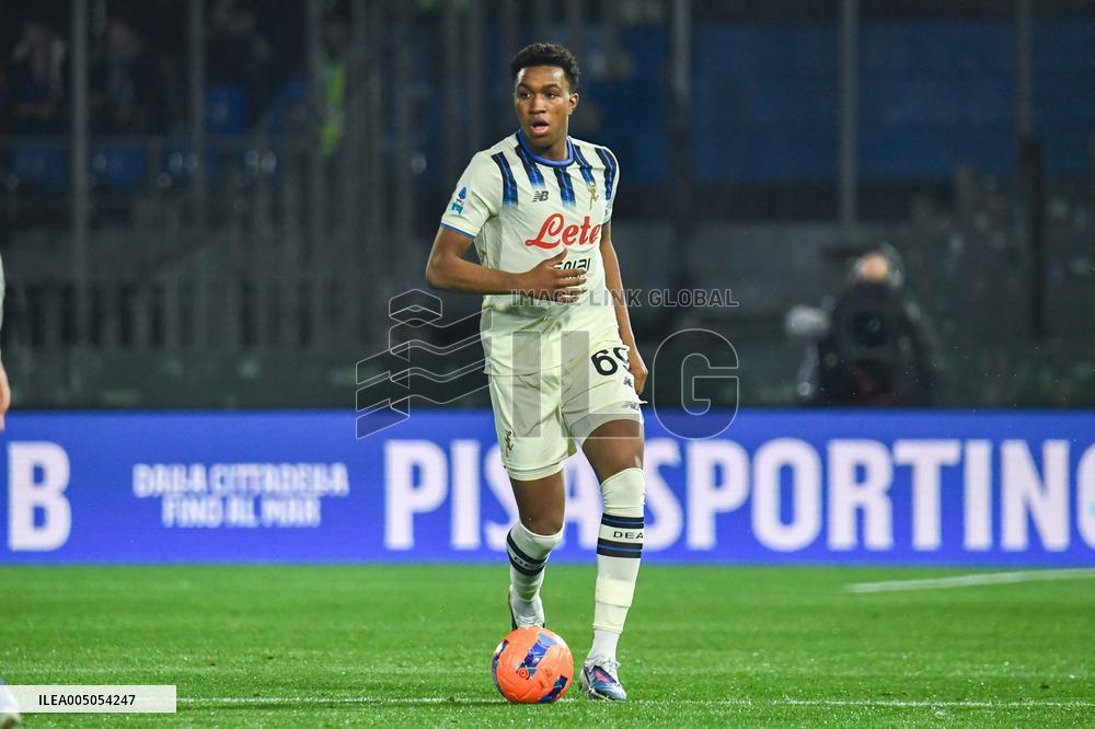 CALCIO - Serie A - Pisa SC vs Atalanta BC