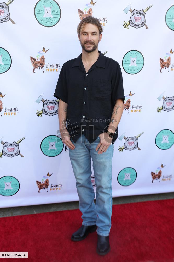 The Brave And The Rescued Honoring Fire Department - LA