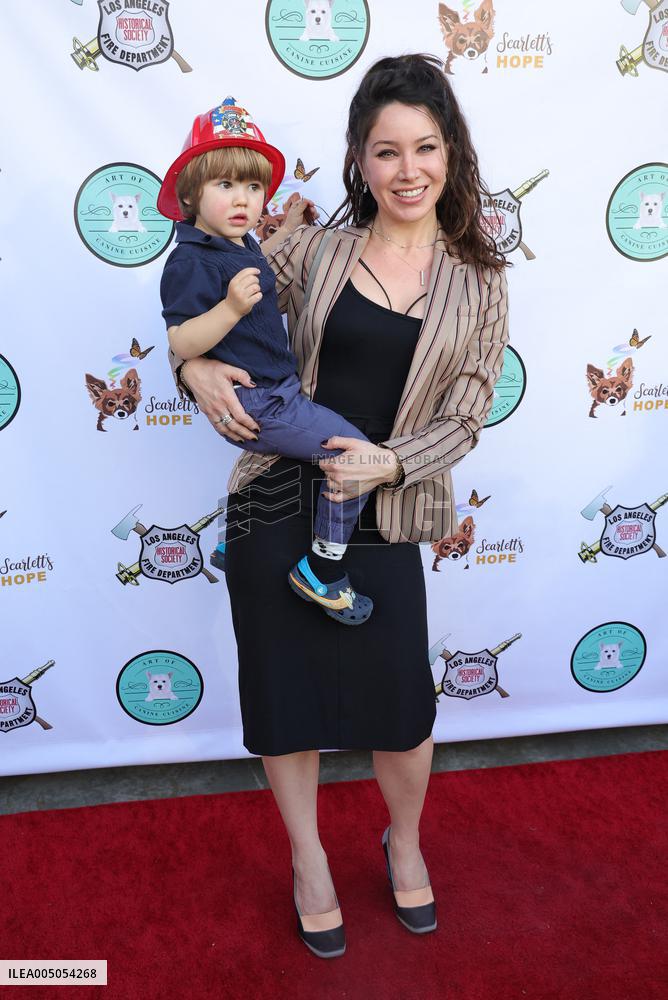 The Brave And The Rescued Honoring Fire Department - LA