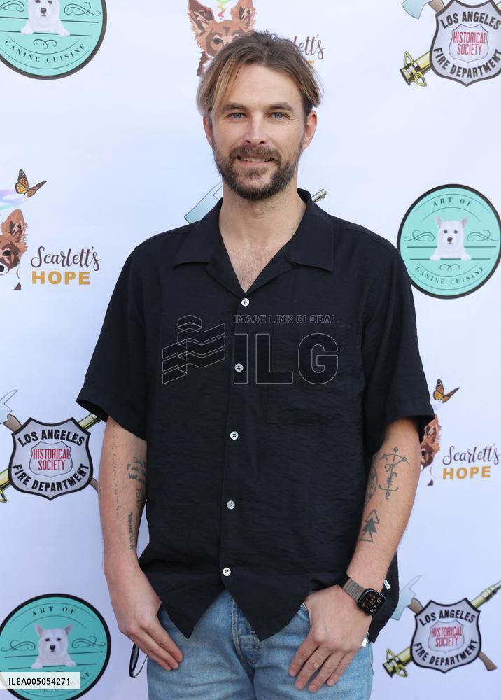 The Brave And The Rescued Honoring Fire Department - LA