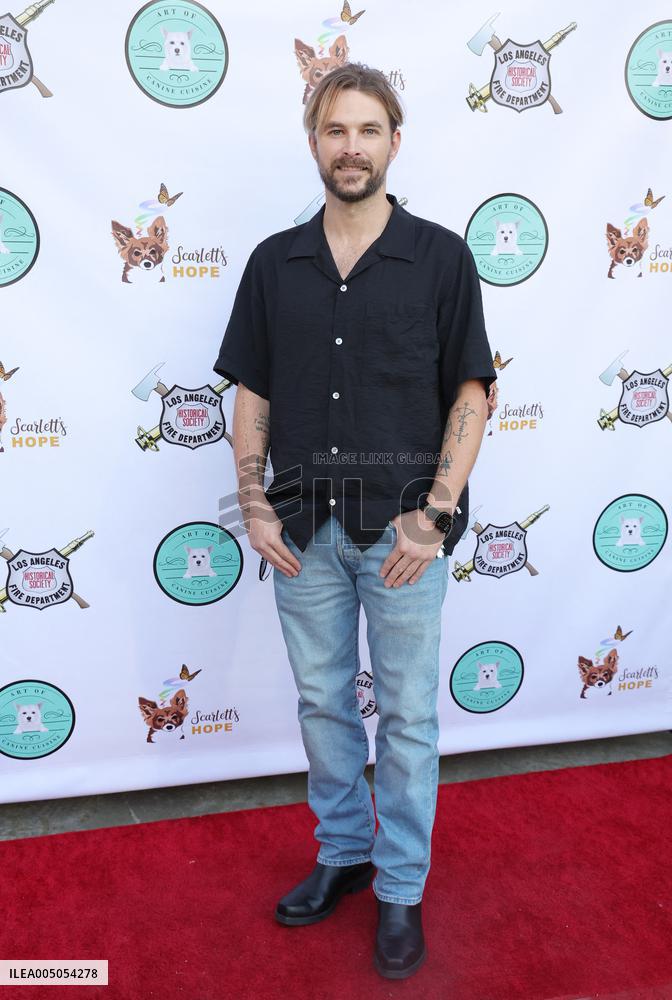 The Brave And The Rescued Honoring Fire Department - LA