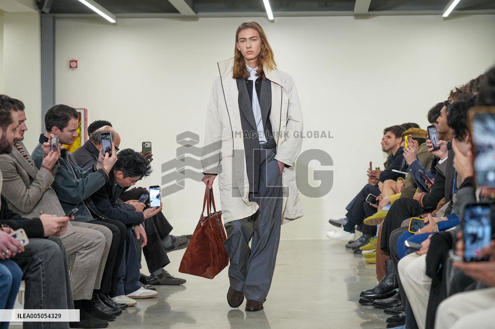 MFW - Paul Smith Runway