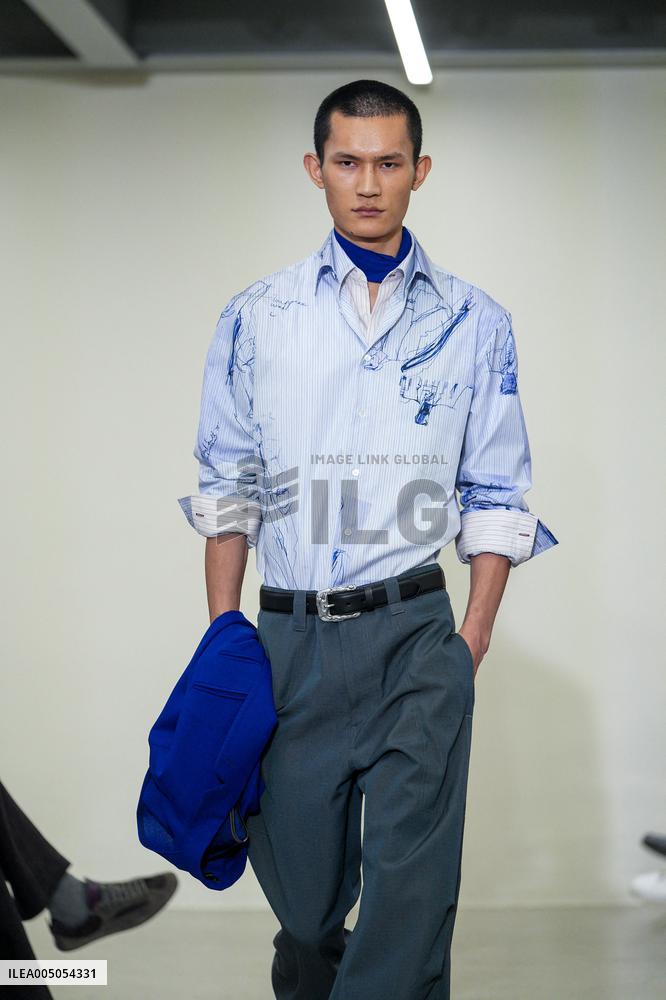 MFW - Paul Smith Runway