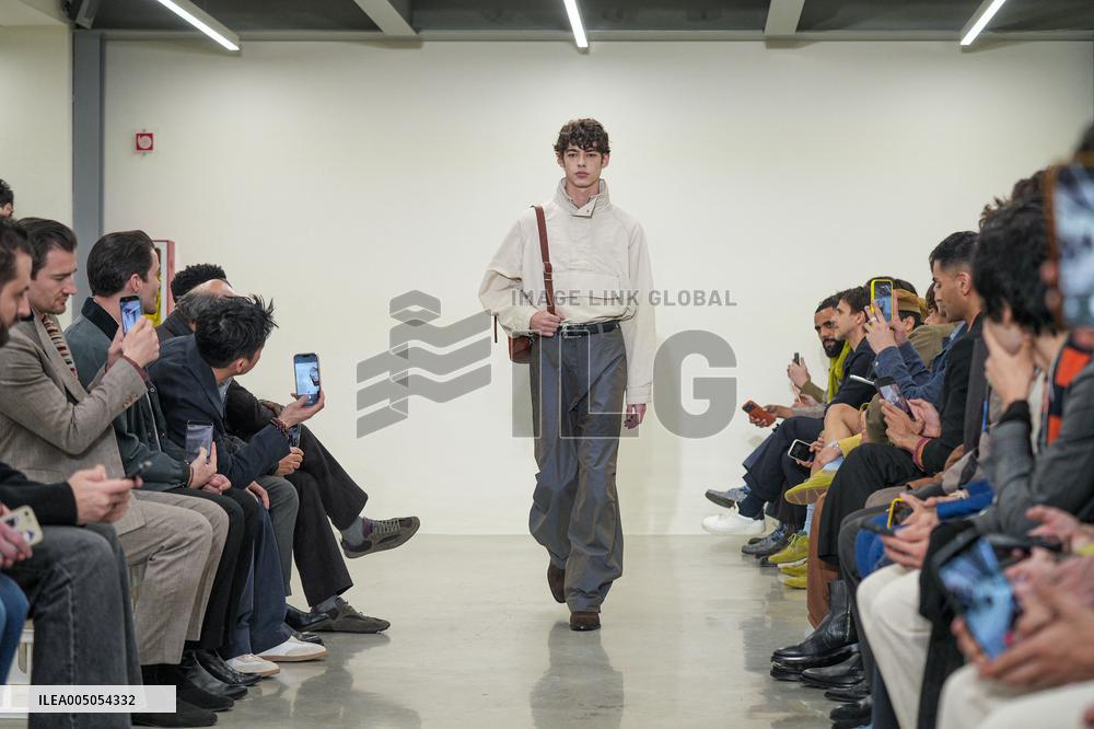 MFW - Paul Smith Runway