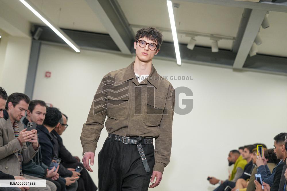 MFW - Paul Smith Runway