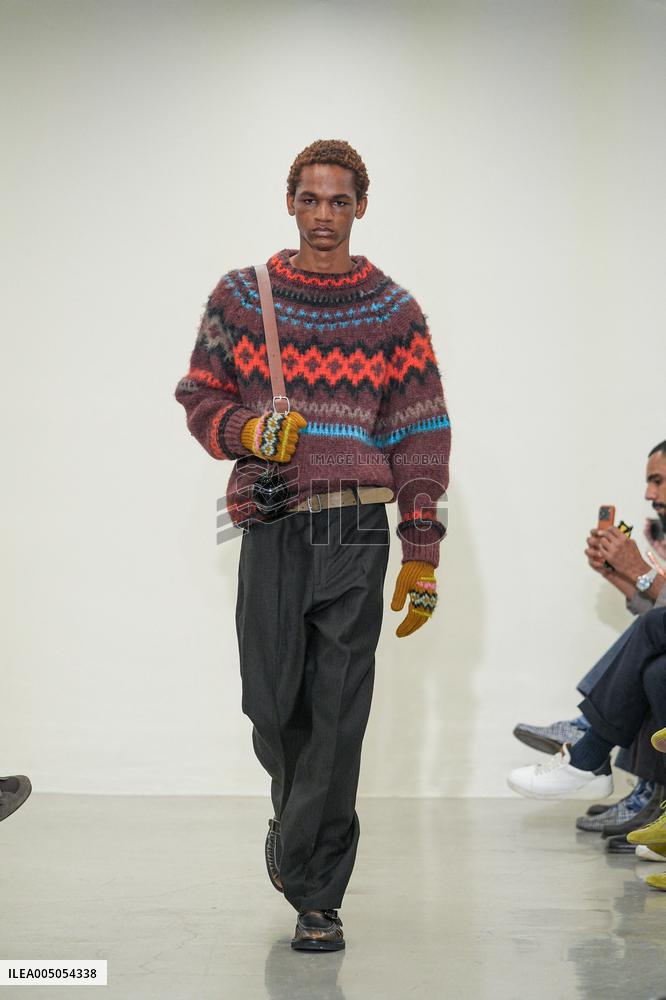 MFW - Paul Smith Runway