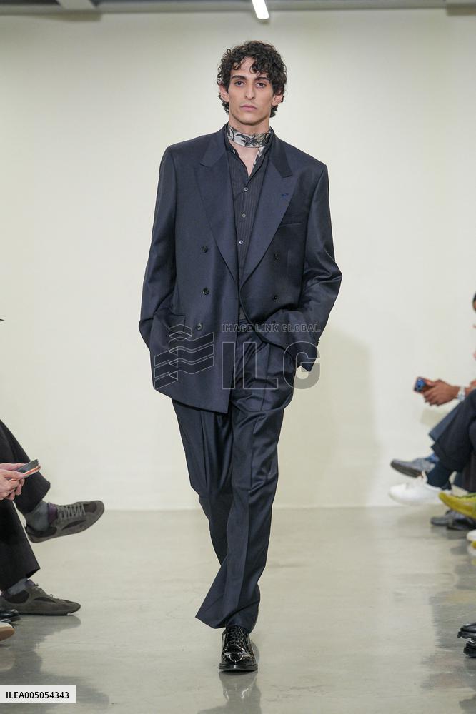 MFW - Paul Smith Runway