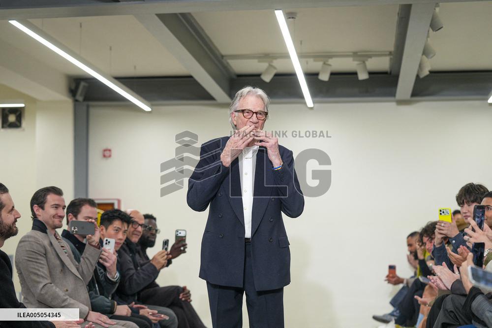 MFW - Paul Smith Runway