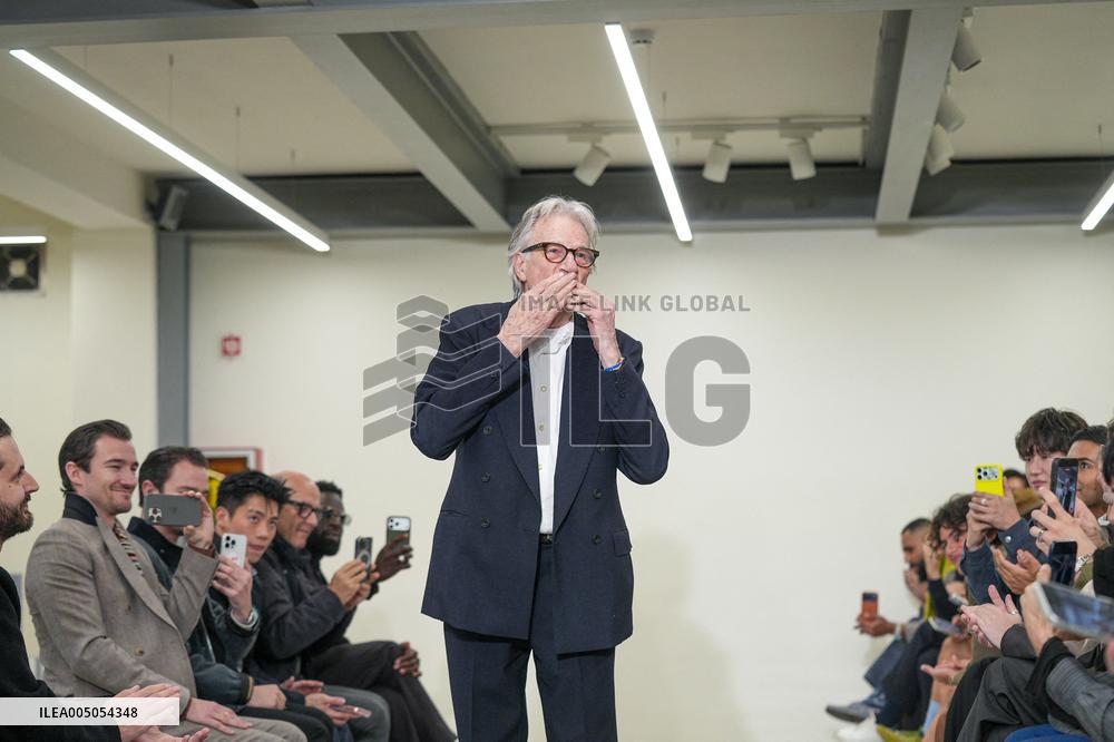 MFW - Paul Smith Runway