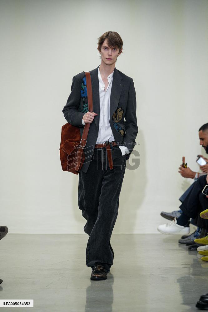 MFW - Paul Smith Runway