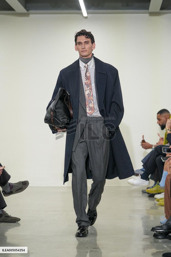 MFW - Paul Smith Runway