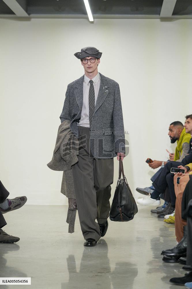 MFW - Paul Smith Runway