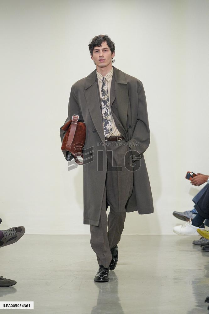 MFW - Paul Smith Runway