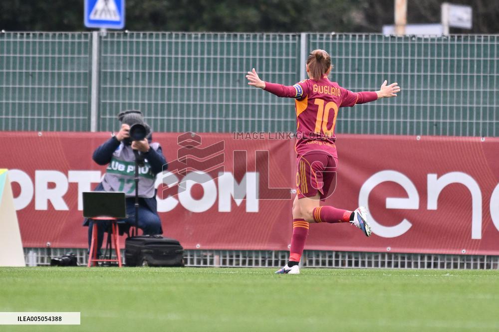 CALCIO - Serie A Femminile - AS Roma vs US Sassuolo