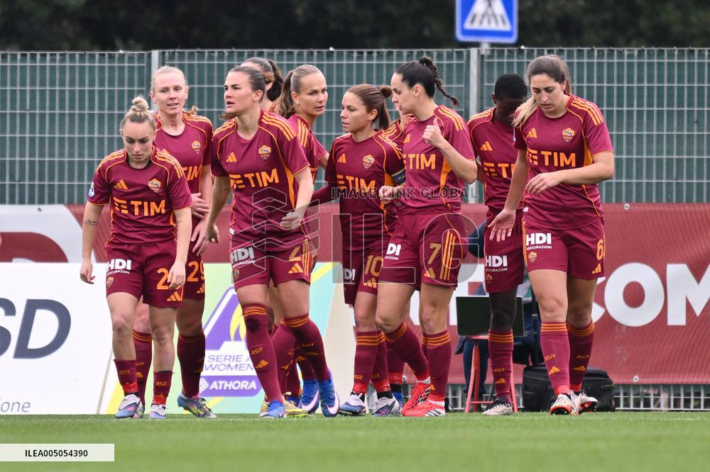 CALCIO - Serie A Femminile - AS Roma vs US Sassuolo