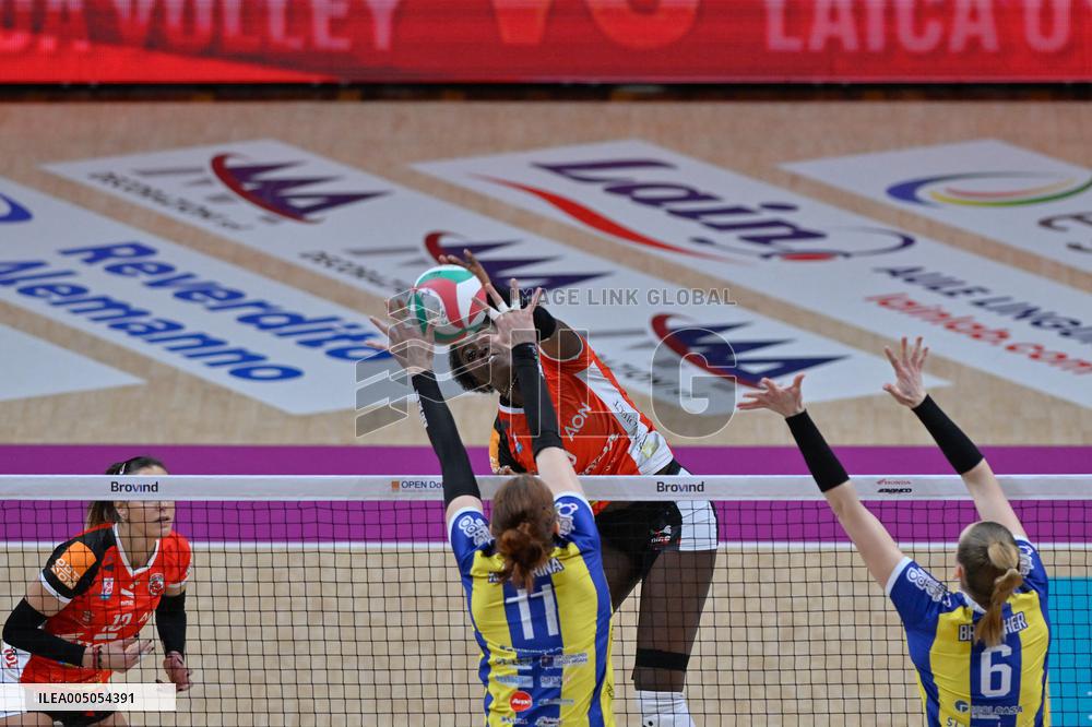VOLLEY - Serie A1 Femminile - Cuneo Granda Volley vs Omag-Mt San Giovanni In M.No