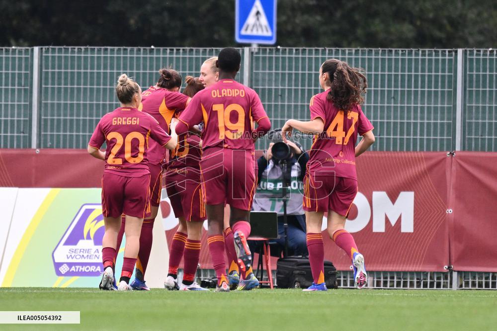 CALCIO - Serie A Femminile - AS Roma vs US Sassuolo