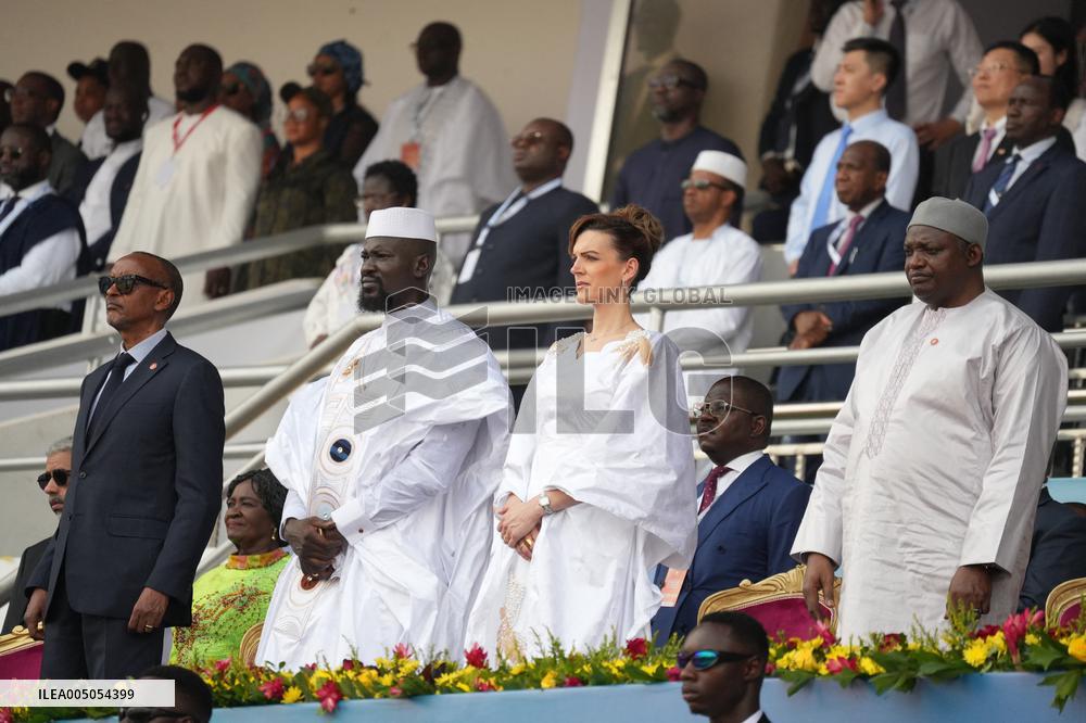 Mamady Doumbouya Sworn-in As President - Guinea