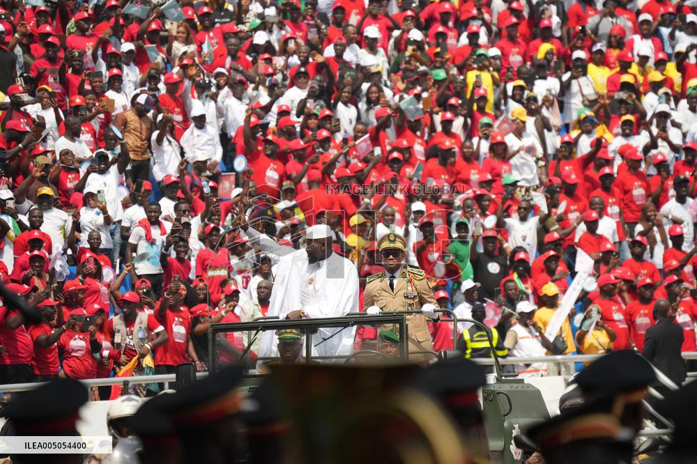 Mamady Doumbouya Sworn-in As President - Guinea