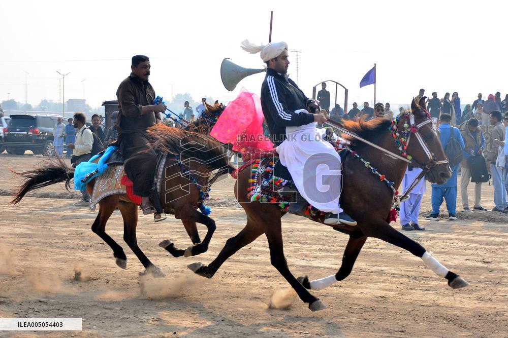 Local Annual Horse And Cattle Show - Pakistan