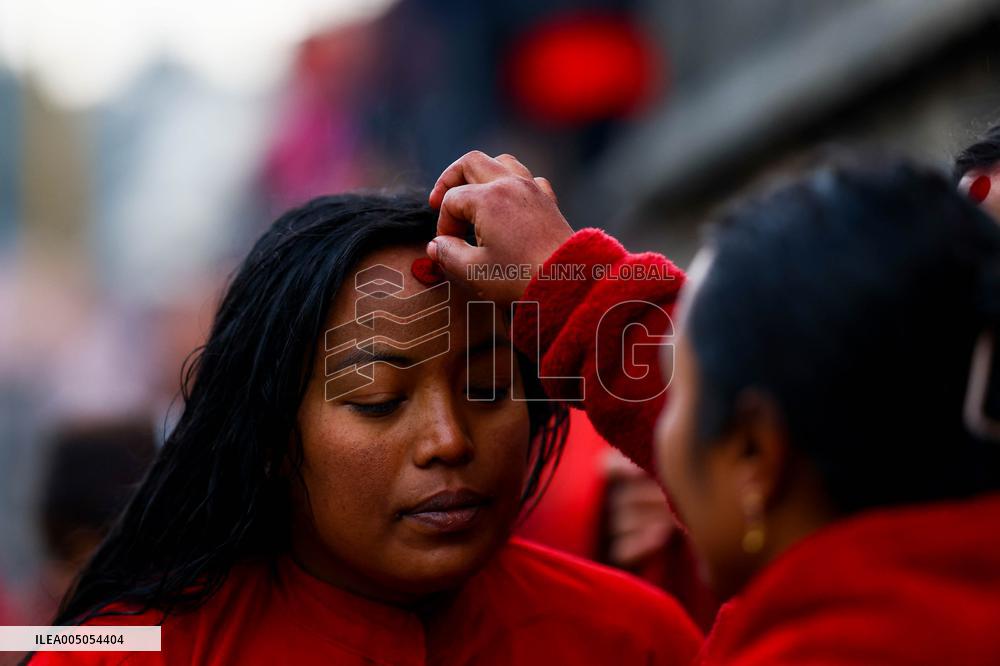 Madhav Narayan Festival - Nepal